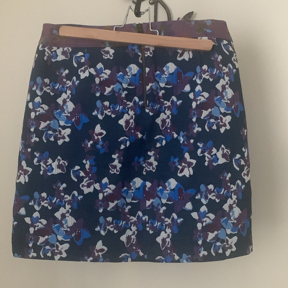 Anthropologie floral skirt - Picture 3 of 5